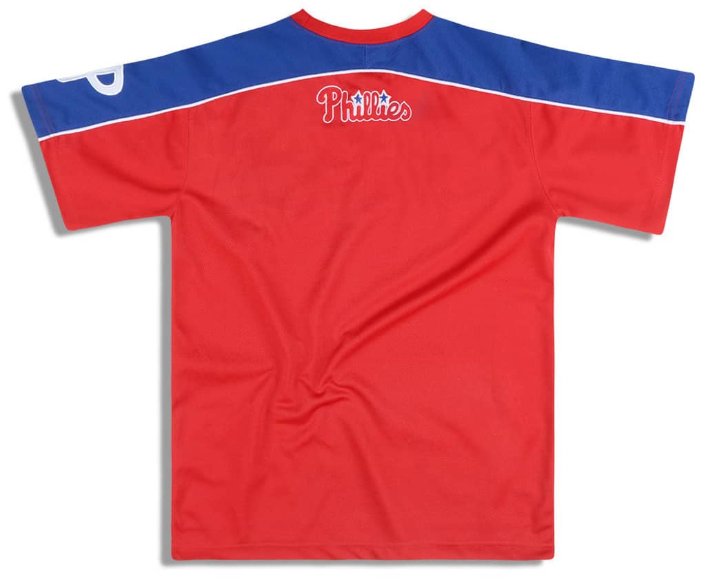 2010s Philadelphia Phillies Stitches Tee Y
