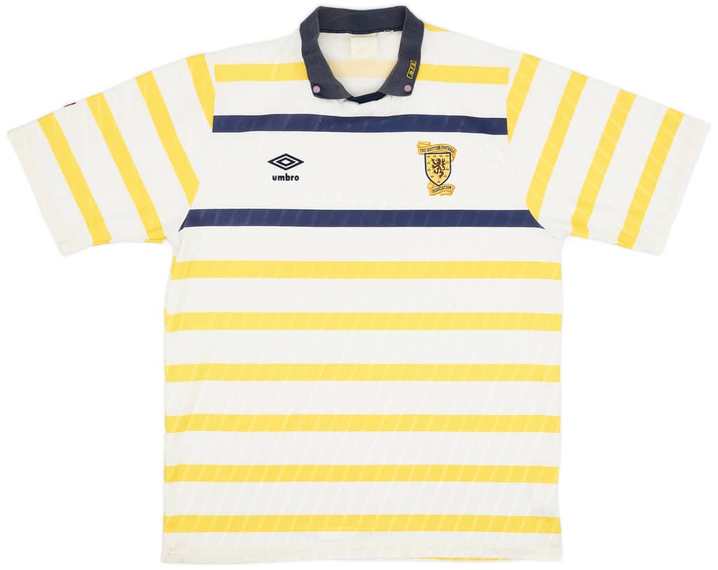 1988-91 Scotland Away Shirt - 6/10 - (L)