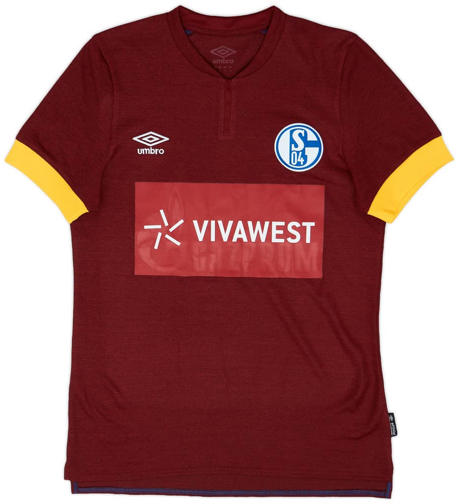 2021-22 Schalke Third Shirt - 9/10 - (S)