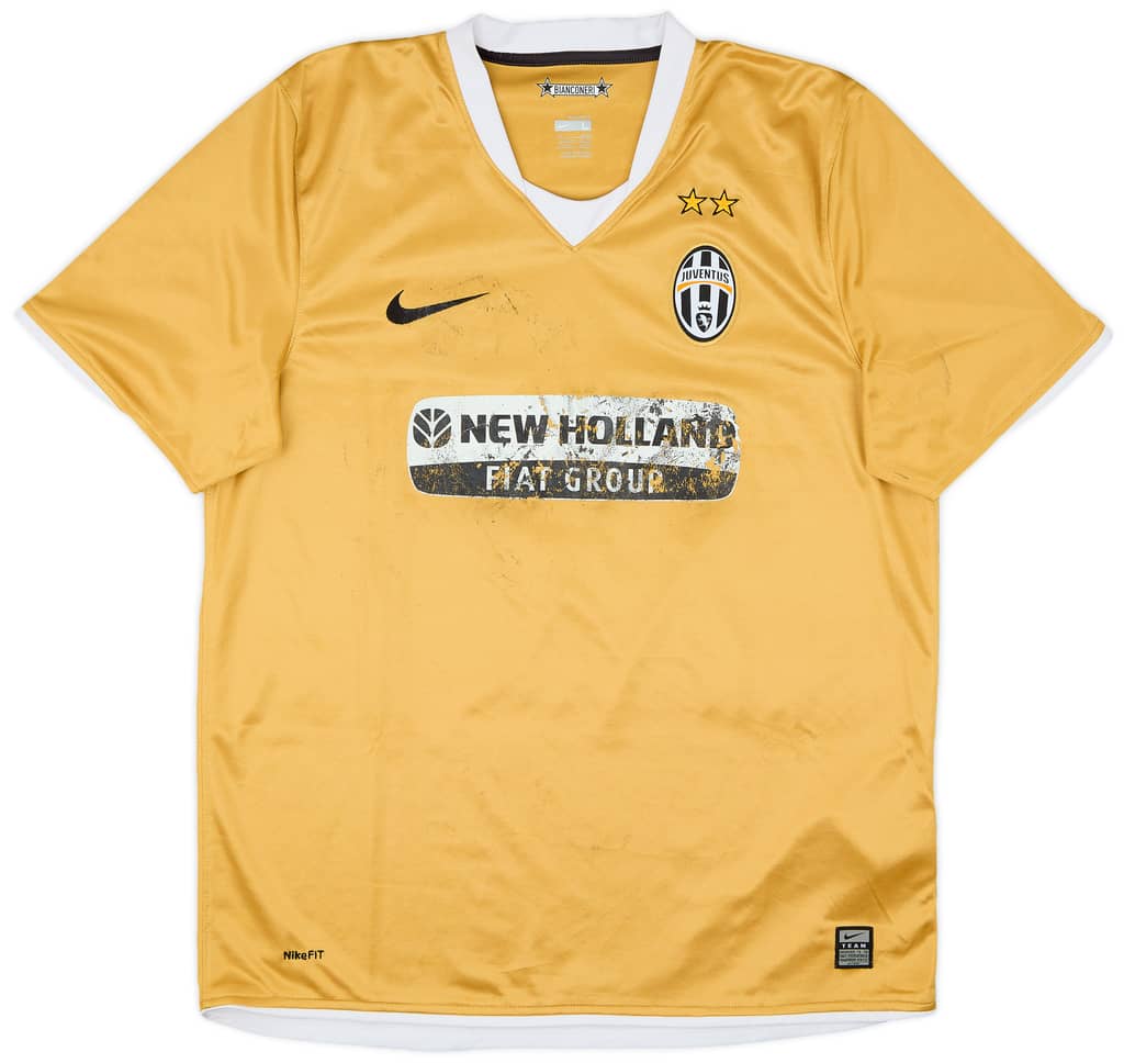 2008-09 Juventus Away Shirt Amauri #8 - 4/10 - (L)