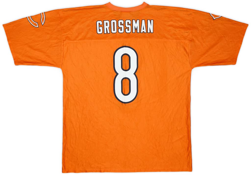 2005-06 Chicago Bears Grossman #8 NFL Replica Alternate Jersey - 9/10 - (XL)