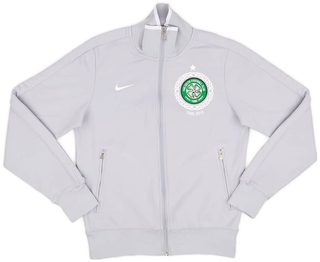 2012-13 Celtic Nike Track Jacket - 9/10 - (S)