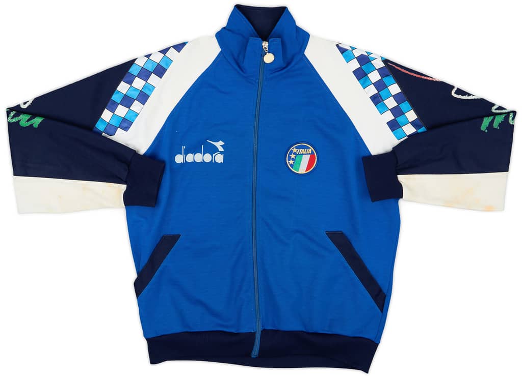 1990 Italy Diadora Track Jacket - 5/10 - (XL)
