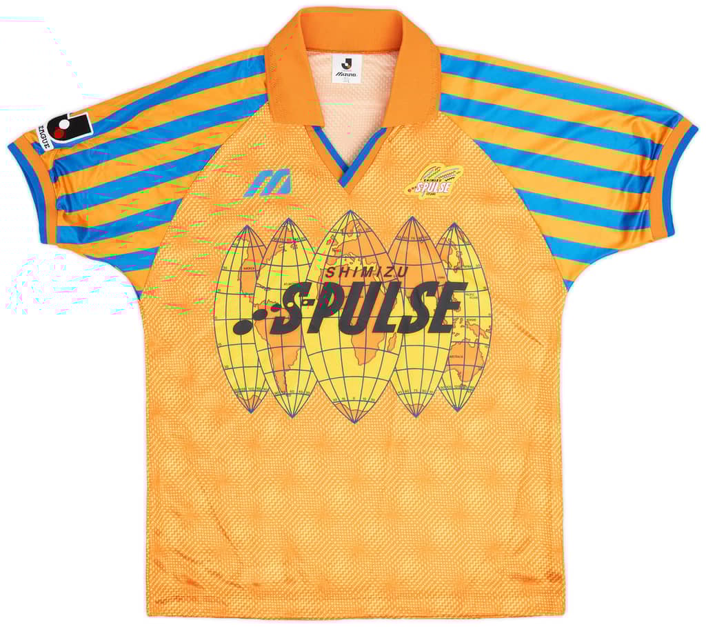 1993-94 Shimizu S-Pulse Home Shirt - 8/10 - (L)