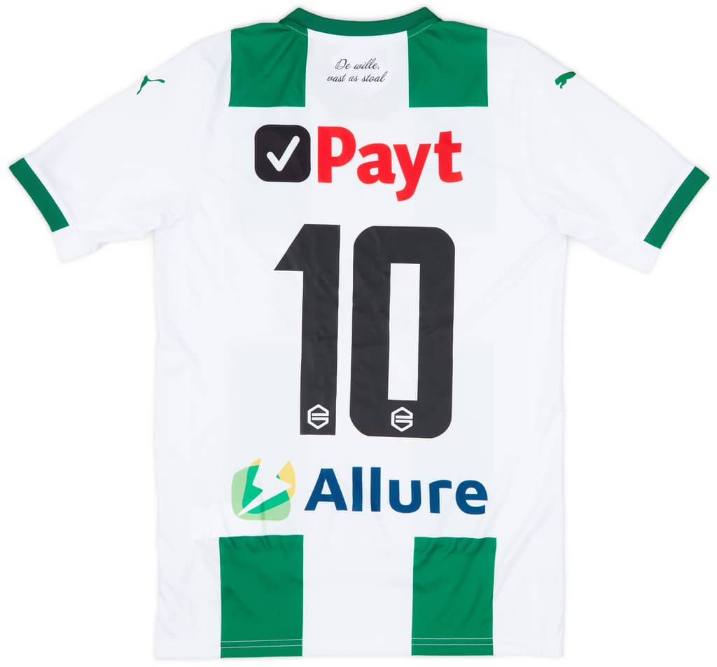 2020-21 Groningen Home Shirt Robben #10 (S)