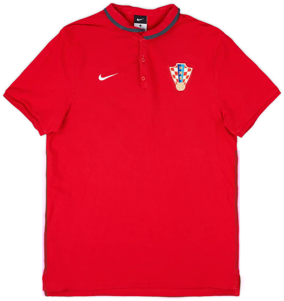 2015-16 Croatia Nike Polo Shirt - 8/10 - (L)