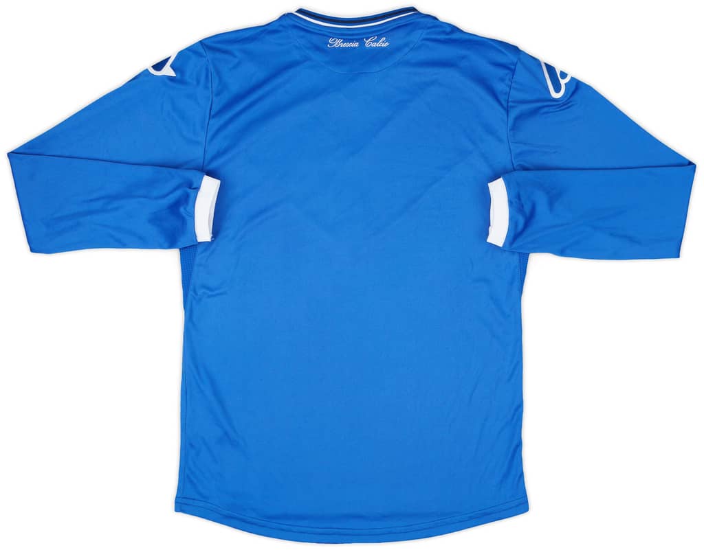 2016-17 Brescia Home L/S Shirt - 10/10 - (S)