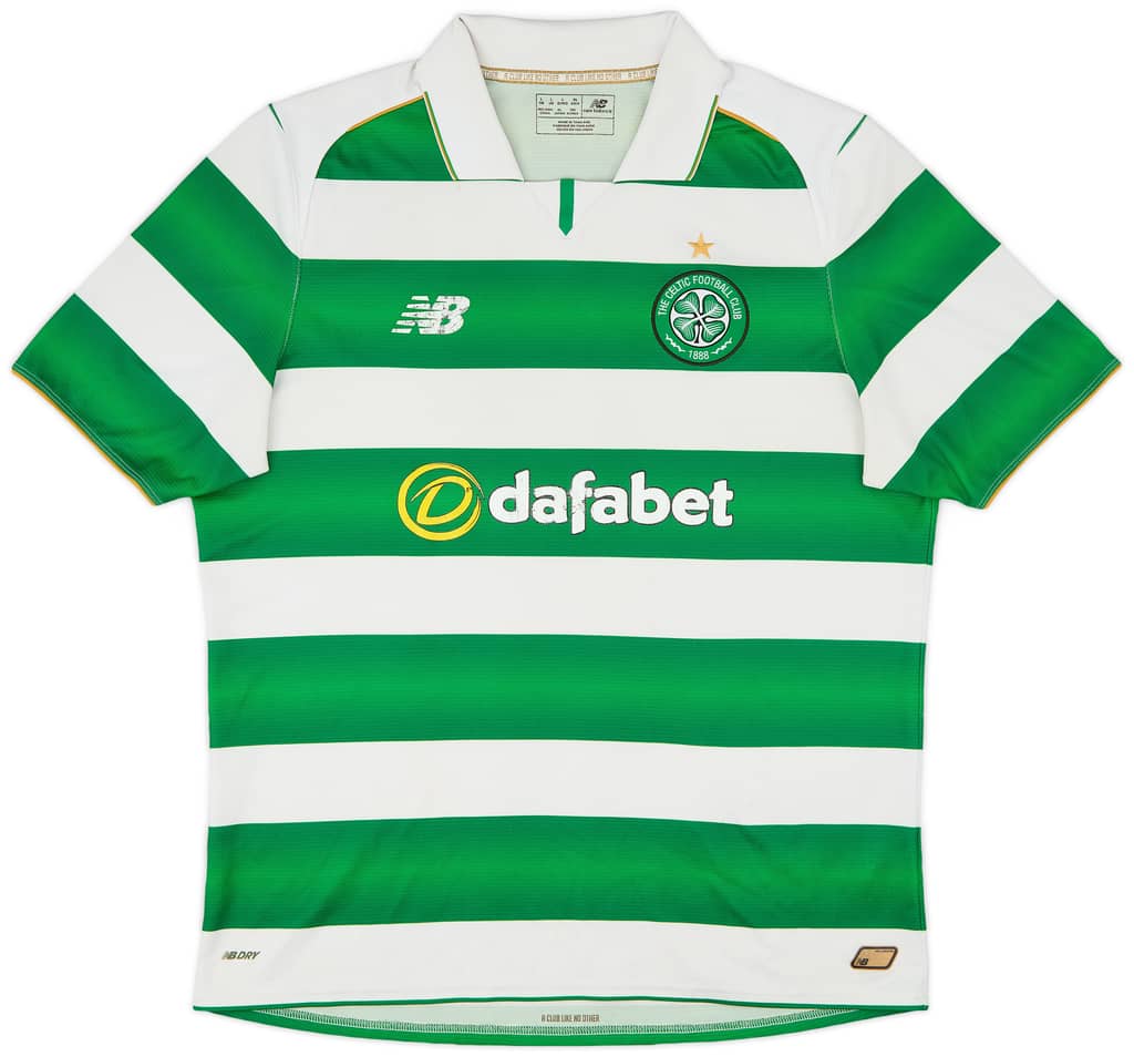 2016-17 Celtic Home Shirt - 5/10 - (L)