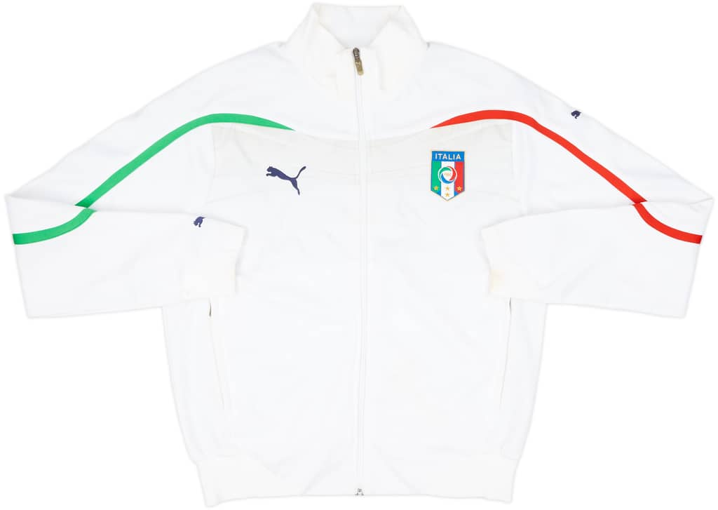 2010-12 Italy Puma Track Jacket - 7/10 - (L)