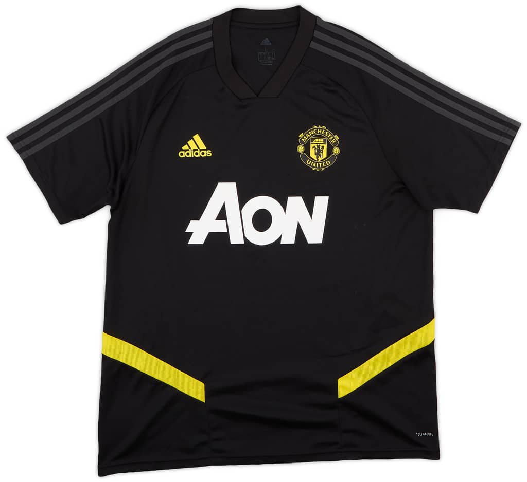 2019-20 Manchester United adidas Training Shirt - 7/10 - (L)