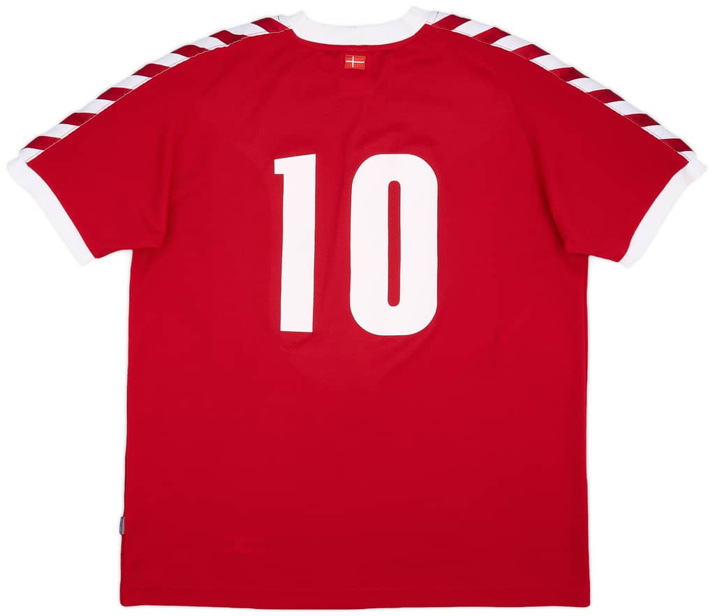 2002-03 Denmark Home Shirt #10 - 9/10 - (L)