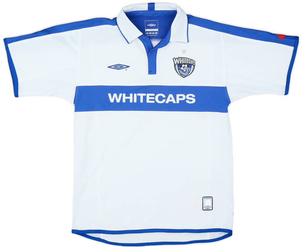 2004-05 Vancouver Whitecaps Home Shirt - 8/10 - (L.Boys)