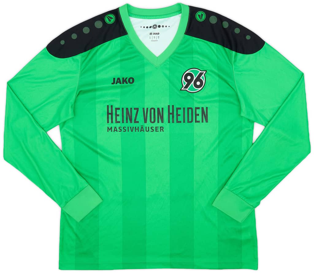 2015-16 Hannover GK Shirt Tschauner #1 - 8/10 - (S)