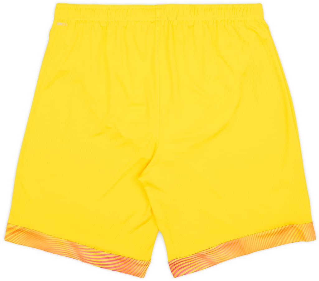 2019-20 Manchester City Player Issue GK Third Shorts #31 (Ederson) - 7/10 - (XL)