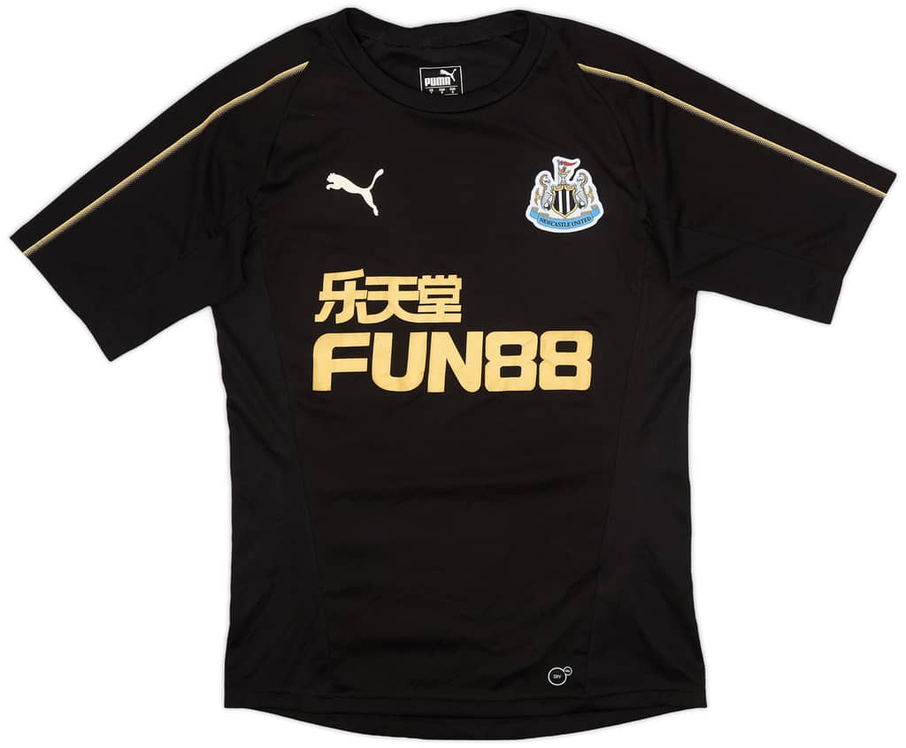 2017-18 Newcastle Puma Training Shirt - 10/10 - (S)