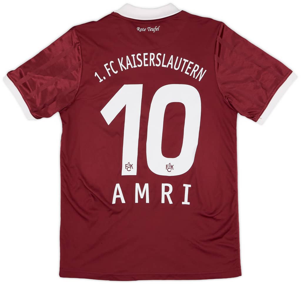 2010-11 Kaiserslautern Home Shirt Amri #10 - 7/10 - (S)
