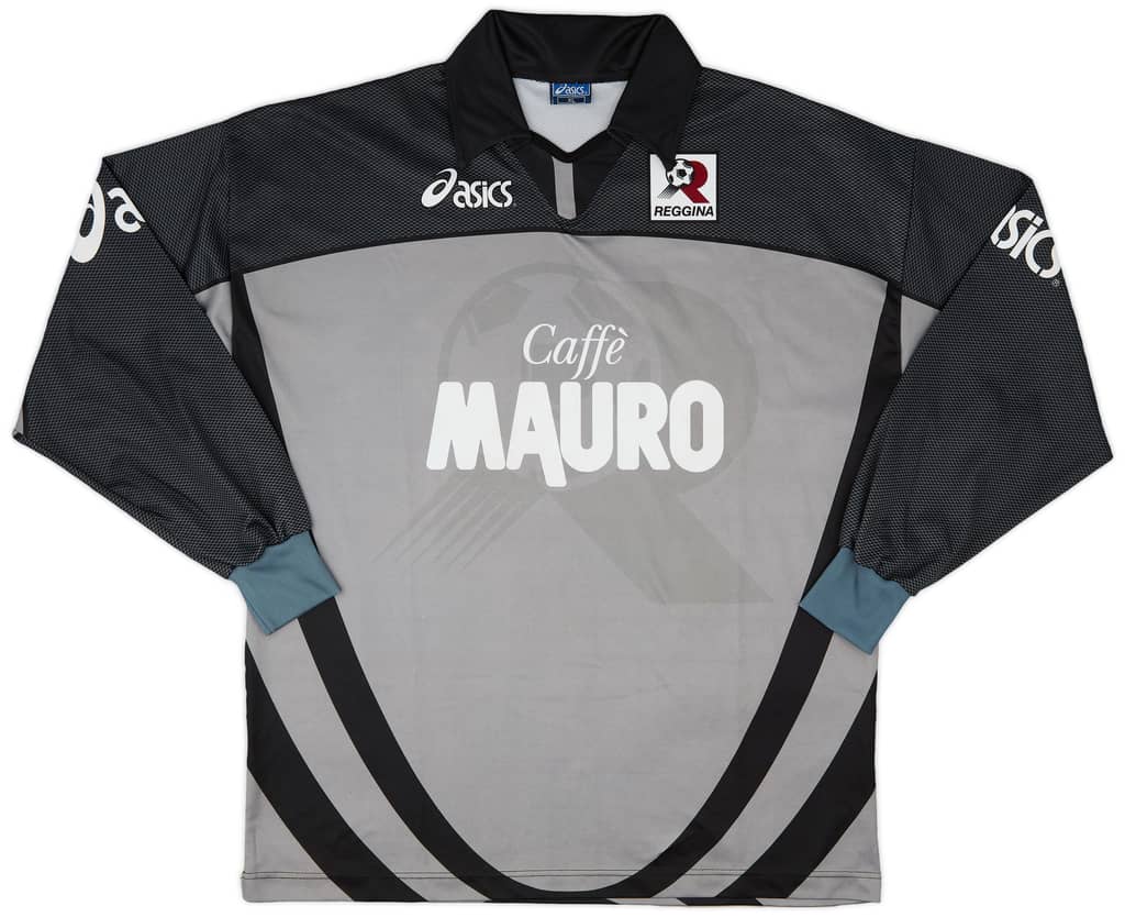 1999-00 Reggina Asics Training L/S Shirt - 9/10 - (XL)