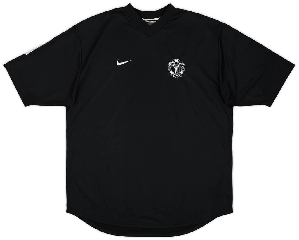 2002-03 Manchester United Nike Training Shirt - 9/10 - (M)