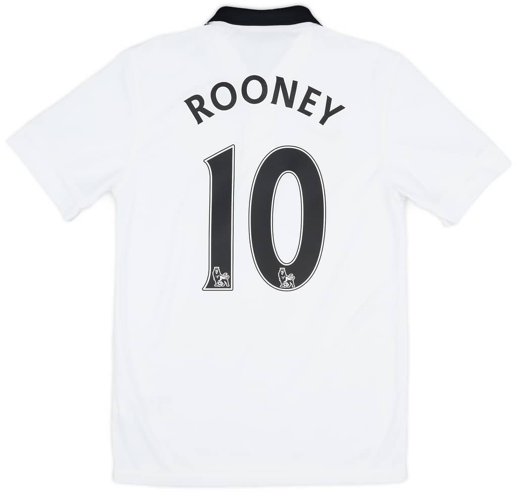 2014-15 Manchester United Away Shirt Rooney #10 - 6/10 - (S)