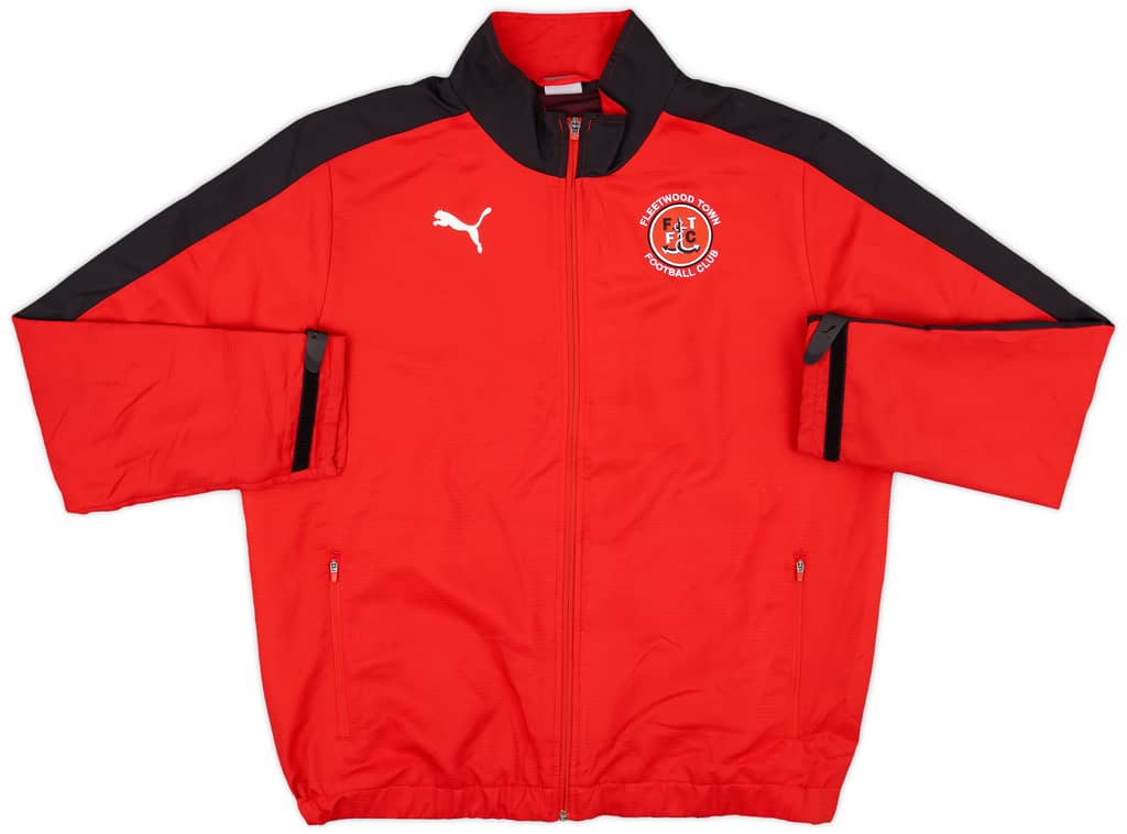 2015-16 Fleetwood Puma Track Jacket - 8/10 - (L)