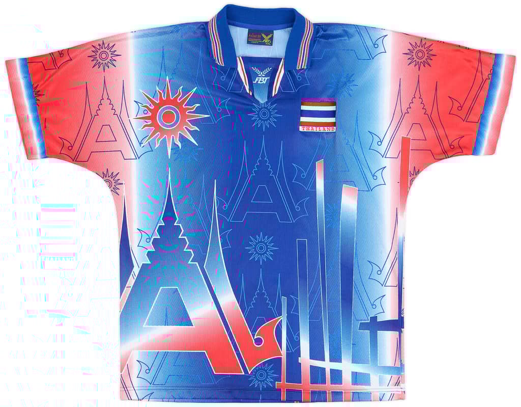 1998 Thailand Home Shirt - 9/10 - (XXL)