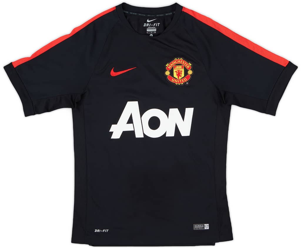 2014-15 Manchester United Nike Training Shirt - 9/10 - (S)