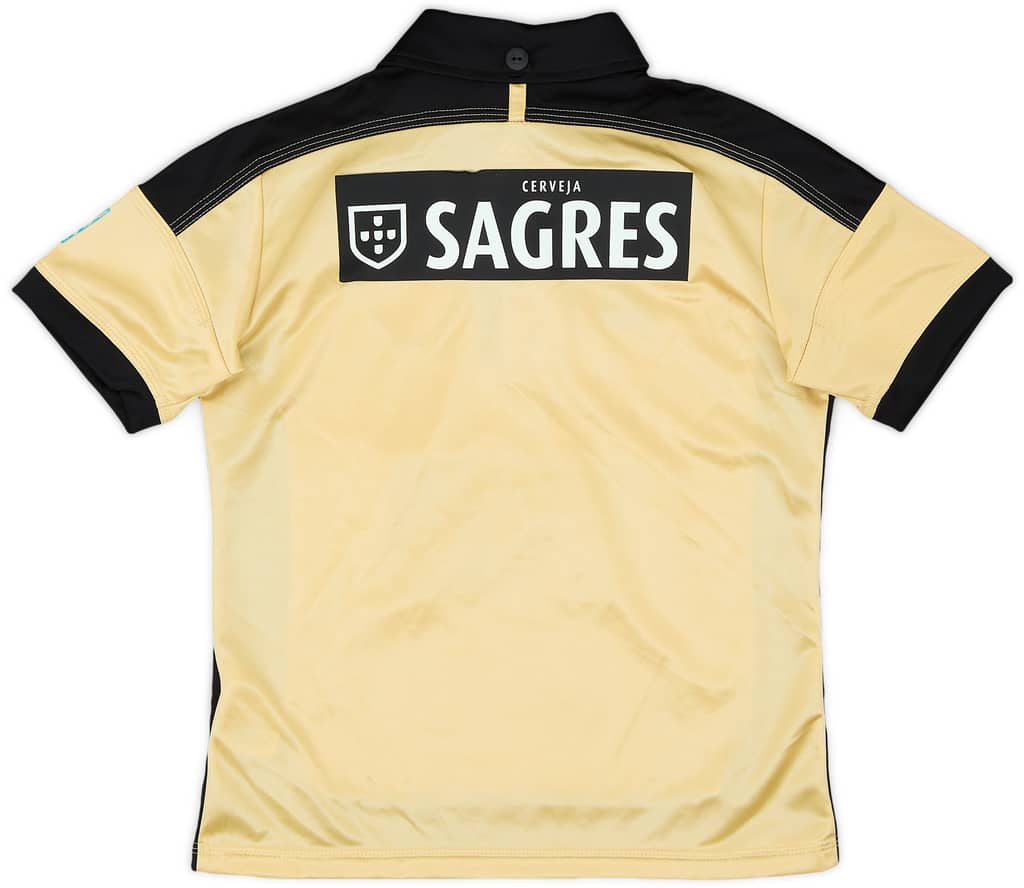 2011-12 Benfica Away Shirt - 6/10 - (7-8 Years)