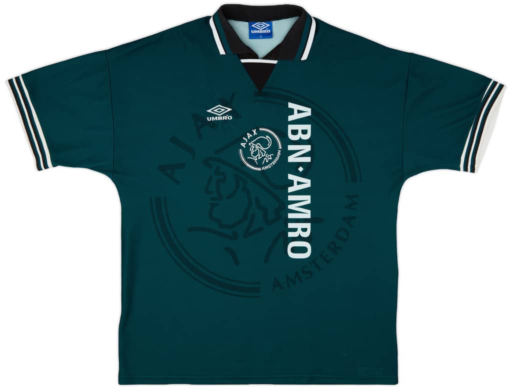 1995-96 Ajax Away Shirt - 9/10 - (XL)