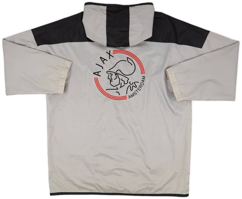1996-97 Ajax Umbro Rain Jacket - 8/10 - (XL)