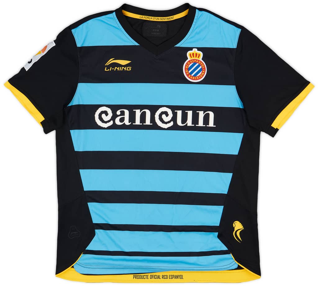 2011-12 Espanyol Away Shirt - 9/10 - (S)