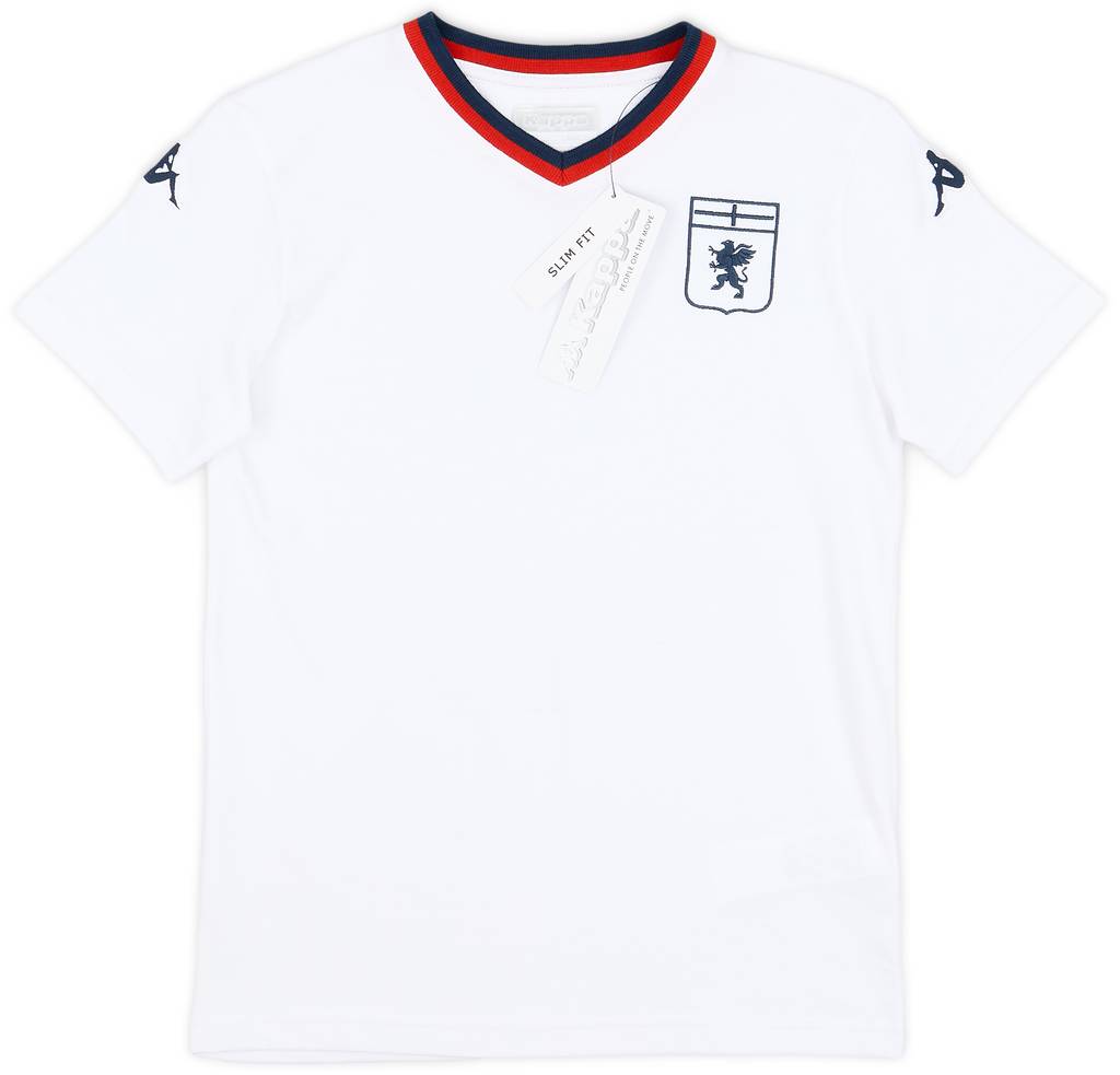 2023-24 Genoa Kappa Logo Tee (6 Years)