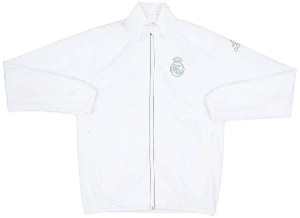 2016-17 Real Madrid adidas Track Jacket - 5/10 - (S)