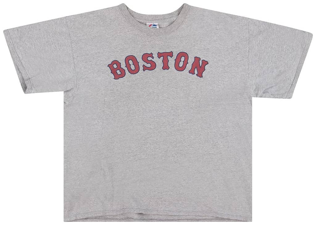 2006-08 Boston Red Sox Crisp #10 Majestic Tee XXL