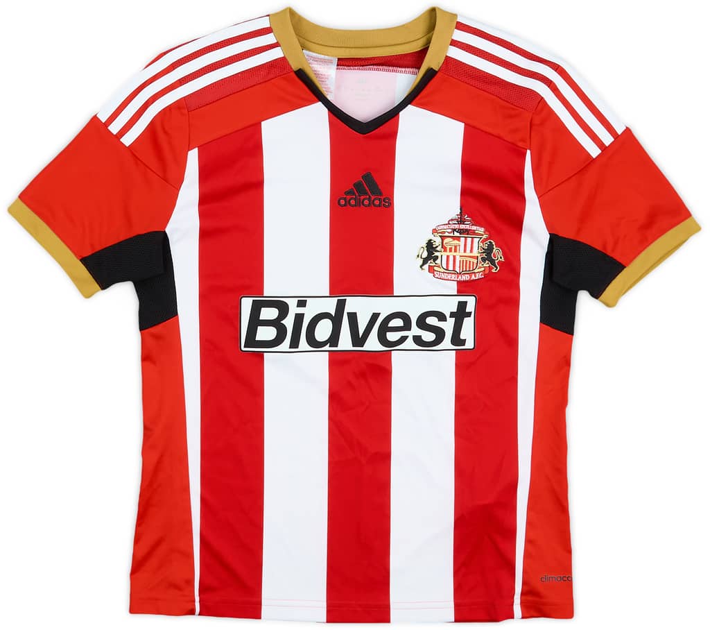 2014-15 Sunderland Home Shirt - 8/10 - (XL.Boys)