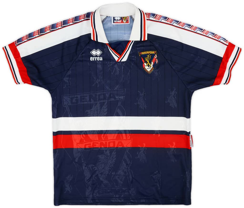 1996-97 Genoa Errea Training Shirt - 6/10 - (S)