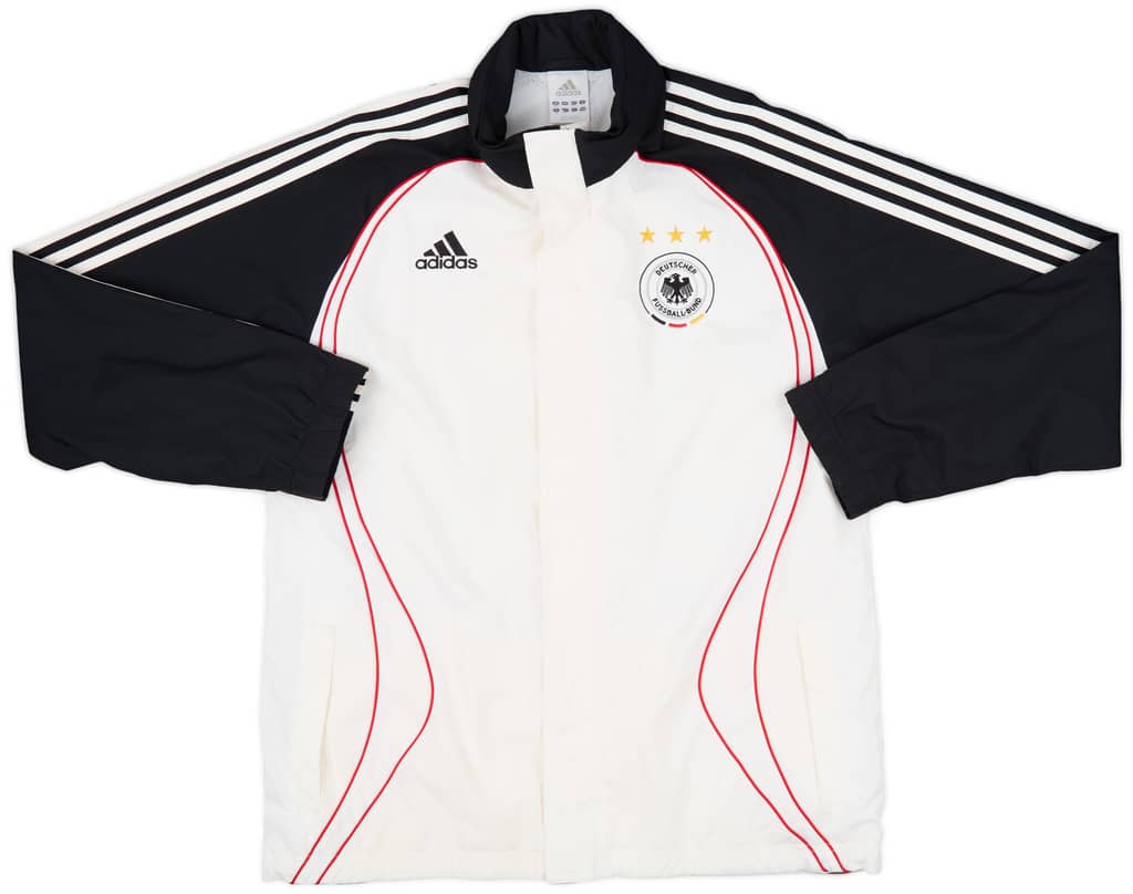 2005-06 Germany adidas Hooded Rain Jacket - 6/10 - (M)