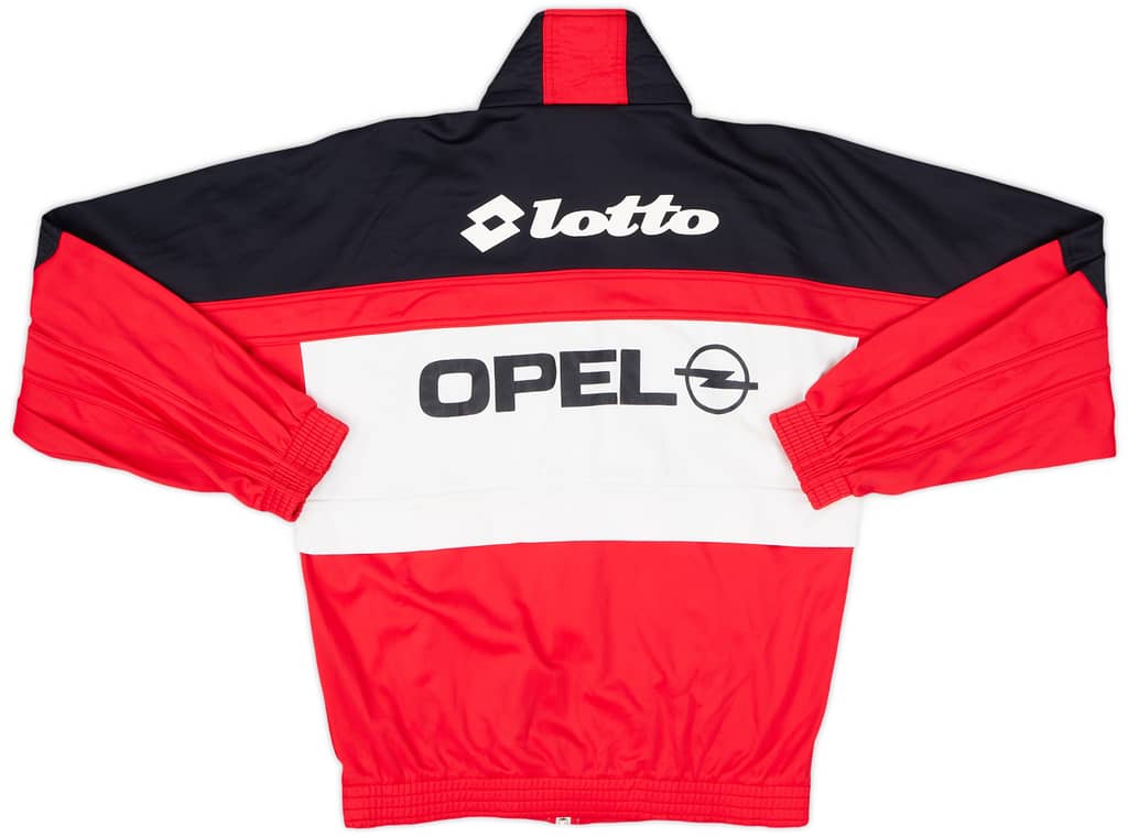 1994-95 AC Milan Lotto Track Jacket - 6/10 - (XS)