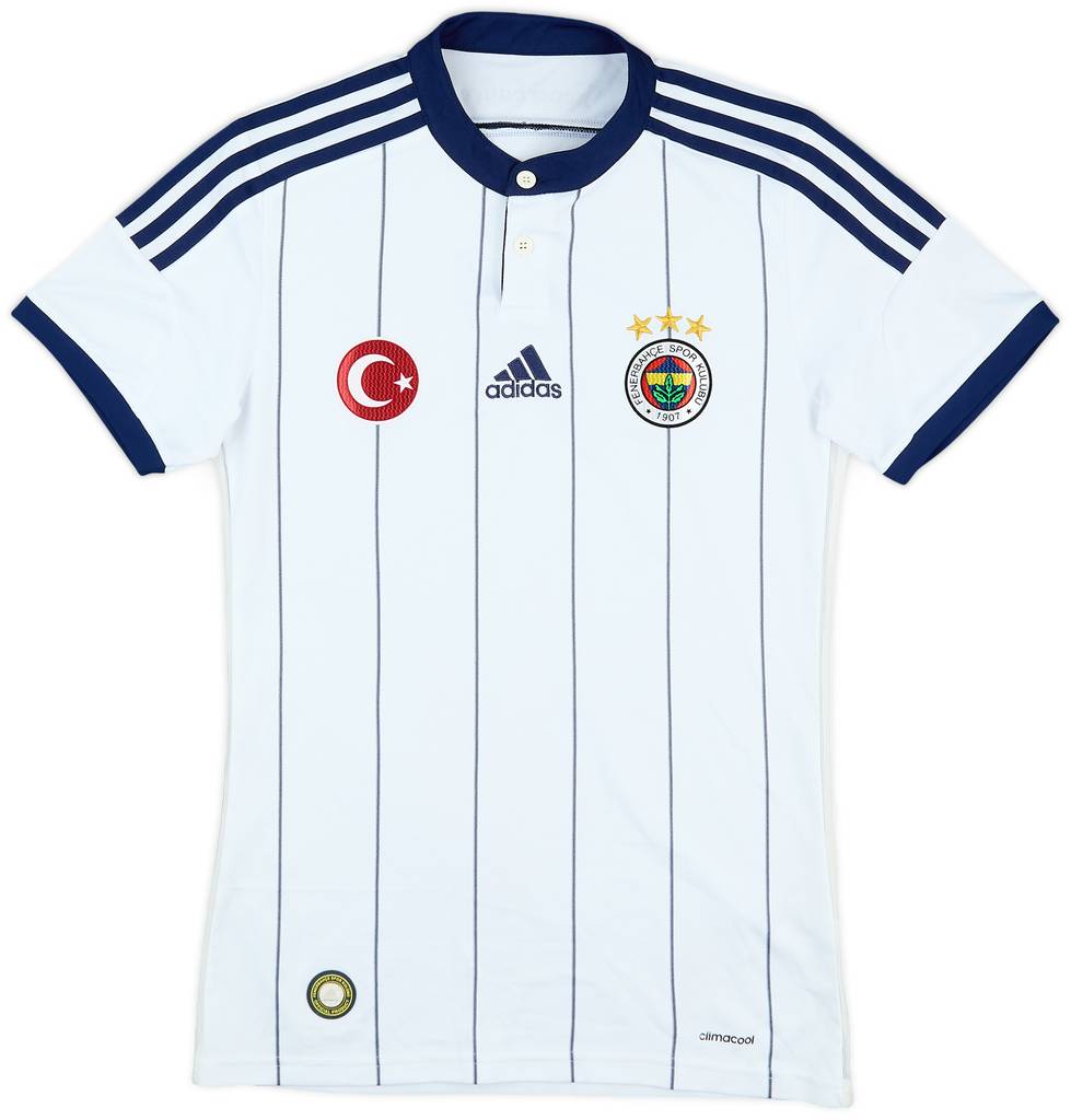 2014-15 Fenerbahce Away Shirt - 6/10 - (S)