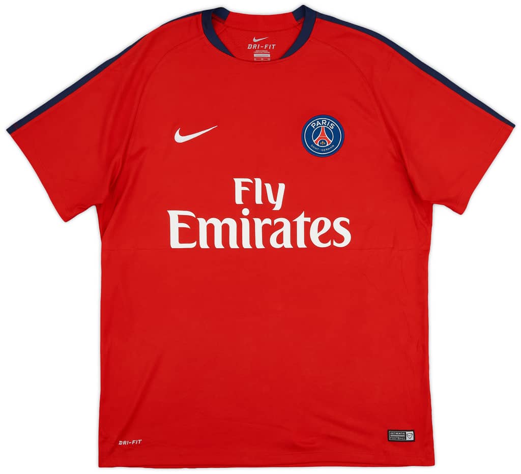 2016-17 Paris Saint-Germain Nike Training Shirt - 9/10 - (XL)
