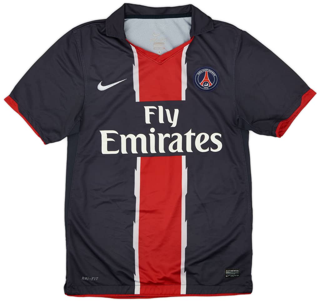 2010-11 Paris Saint-Germain Away Shirt - 8/10 - (S)