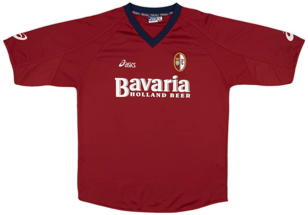 2004-05 Torino Asics Training Shirt - 9/10 - (L)