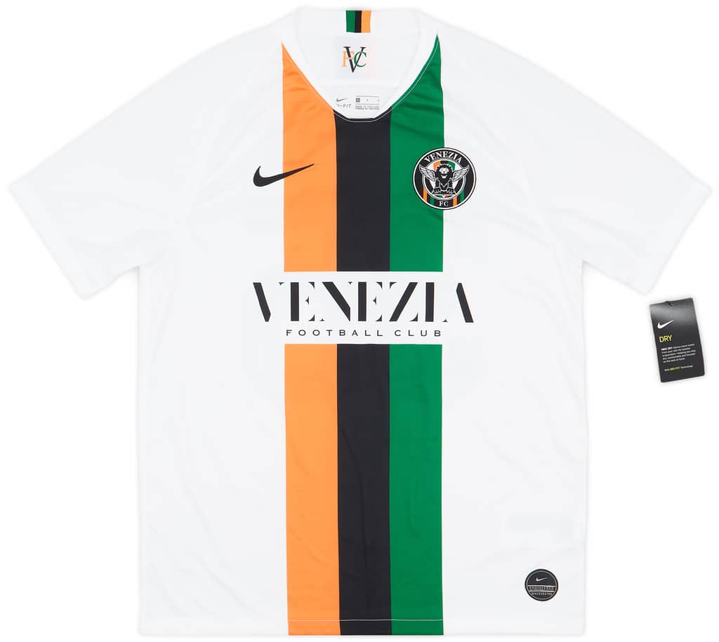 2019-20 Venezia Away Shirt Pimenta #35 (L)