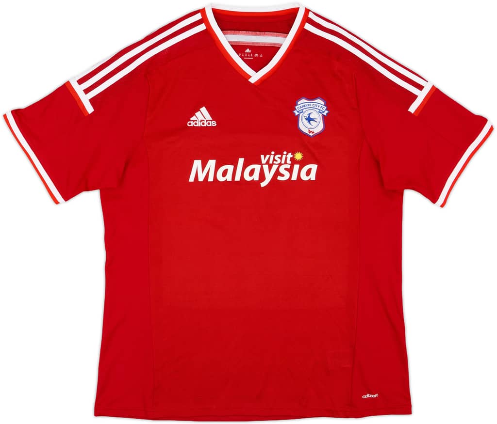 2015-16 Cardiff Away Shirt - 10/10 - (XL)
