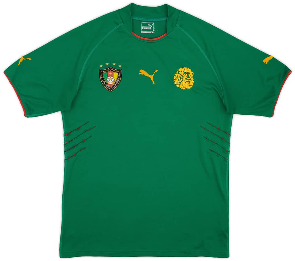 2004-06 Cameroon Home Shirt - 6/10 - (M)