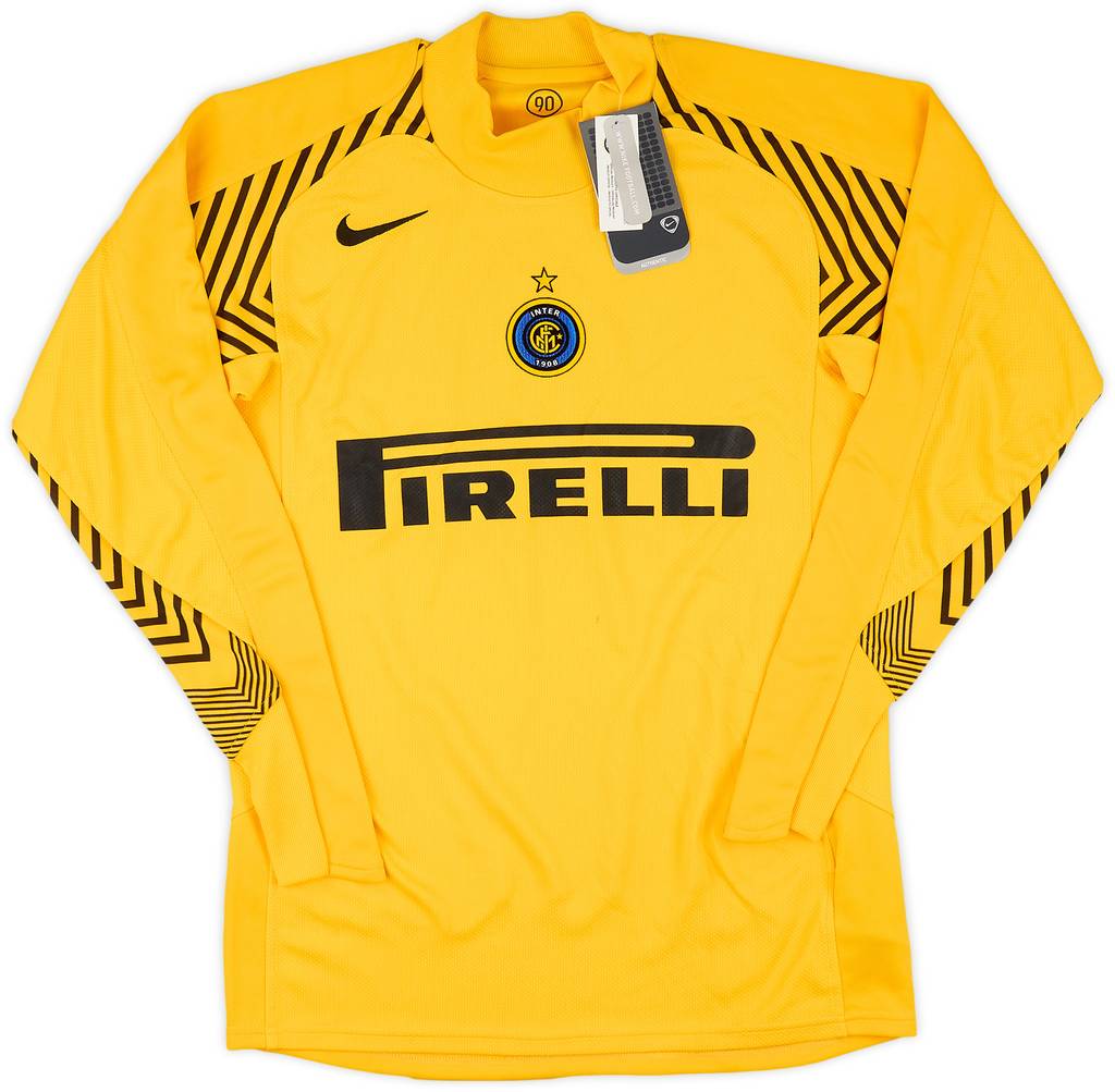 2005-06 Inter Milan GK Shirt (S)