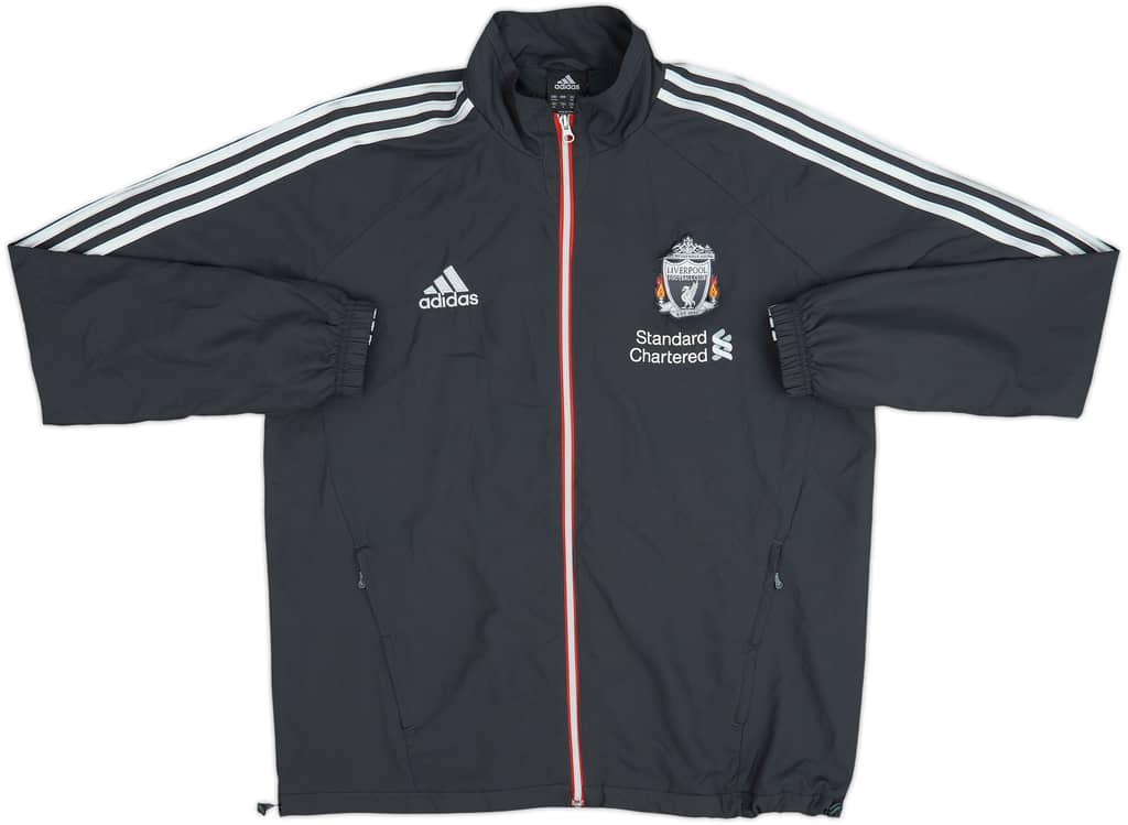 2011-12 Liverpool adidas Track Jacket - 4/10 - (L)