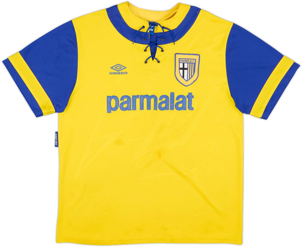 1993-95 Parma Away Shirt - 5/10 - (XL)