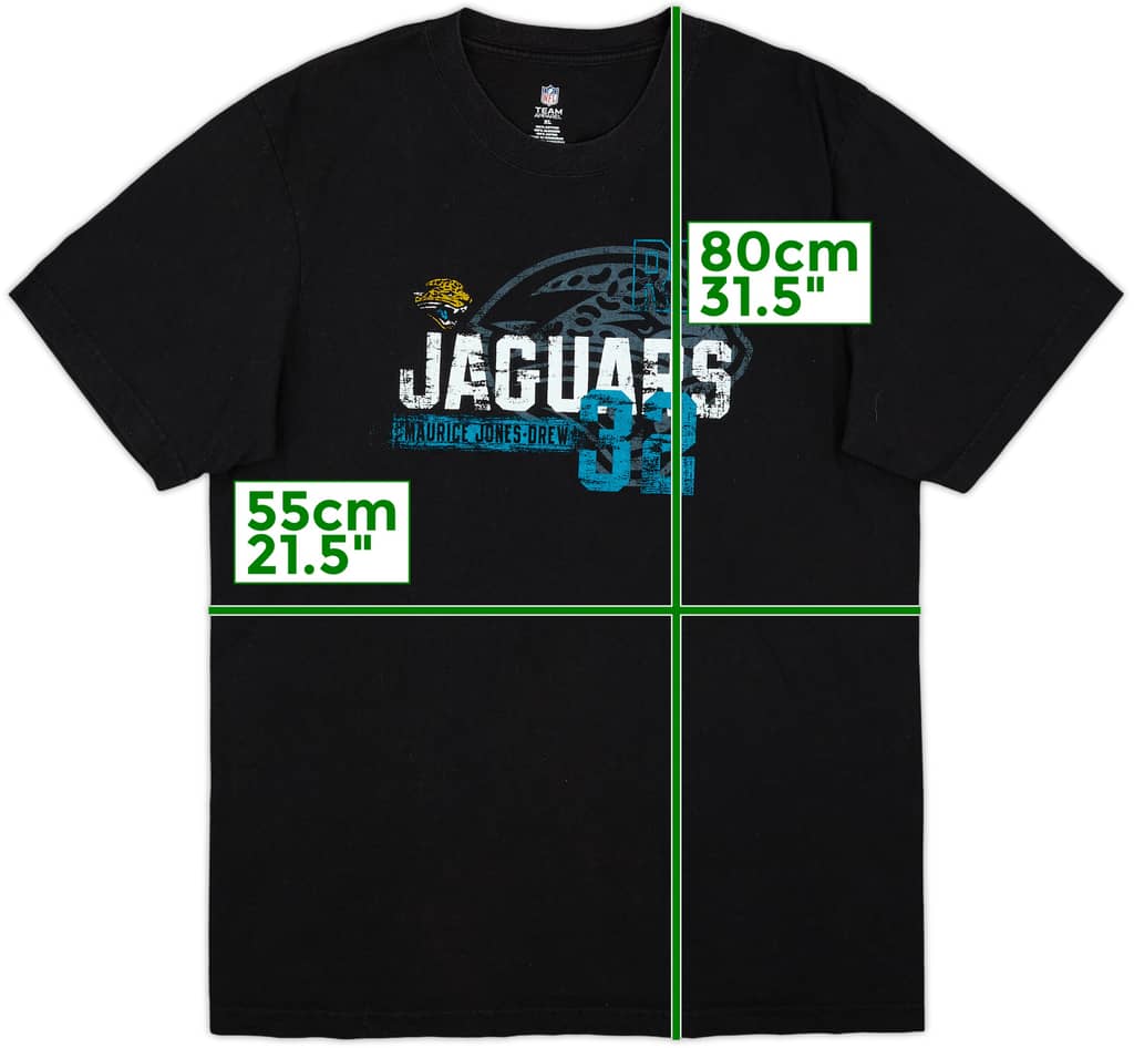 2011 Jacksonville Jaguars Jones-Drew #32 NFL Tee - 7/10 - (XL)