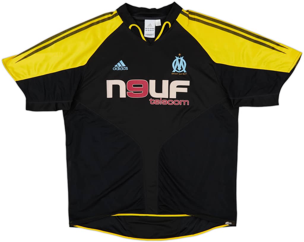 2004-05 Olympique Marseille Third Shirt - 5/10 - (XL)