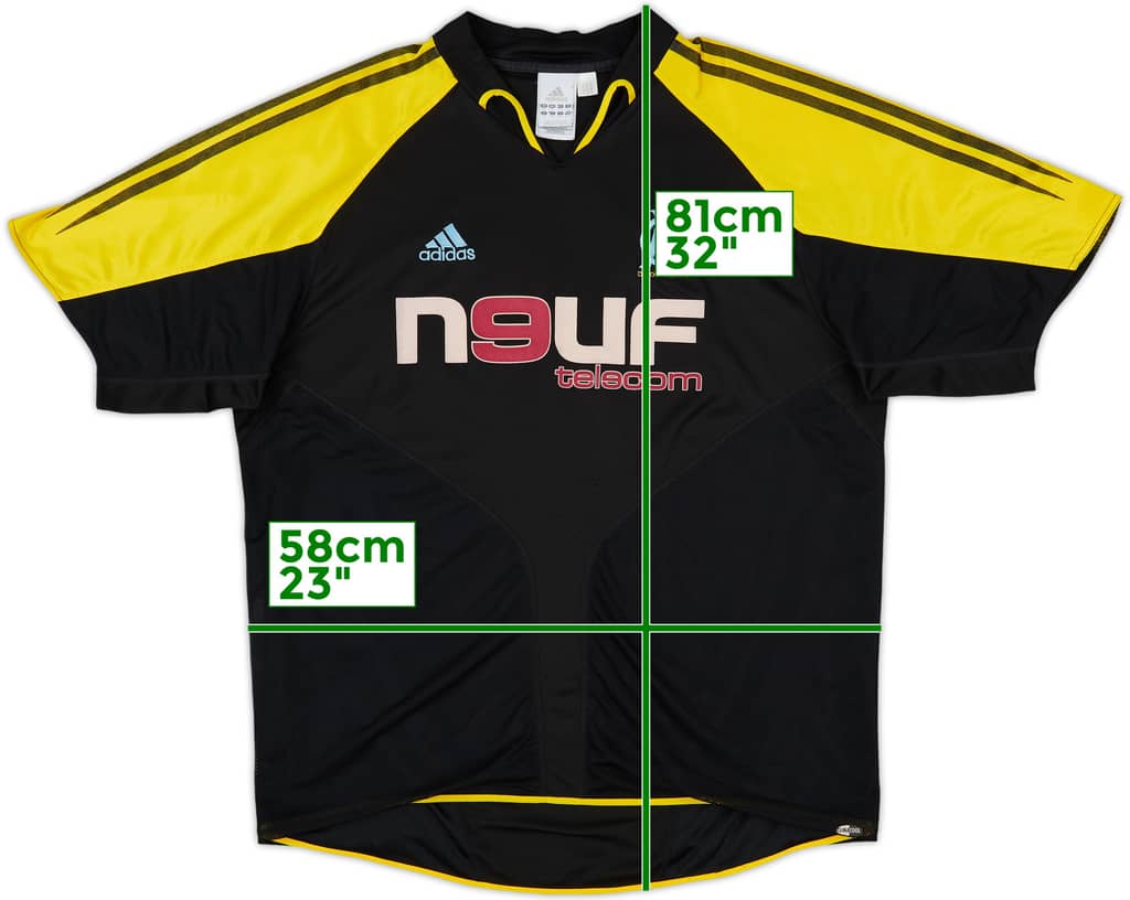 2004-05 Olympique Marseille Third Shirt - 5/10 - (XL)